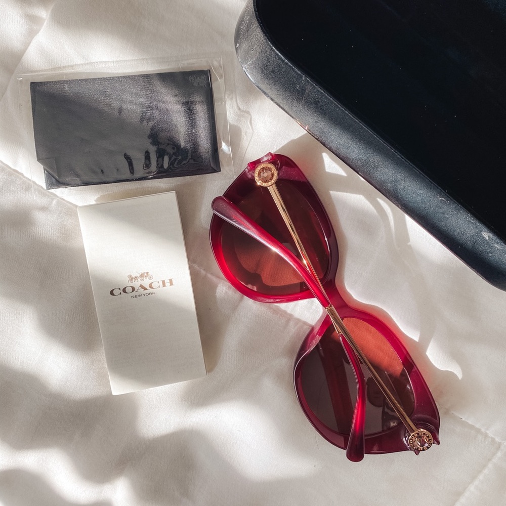Coach women’s sunglasses